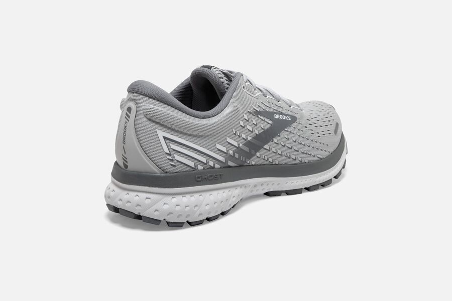 Brooks Ghost 13 Road Running Shoes - Womens - Grey - LM6983104